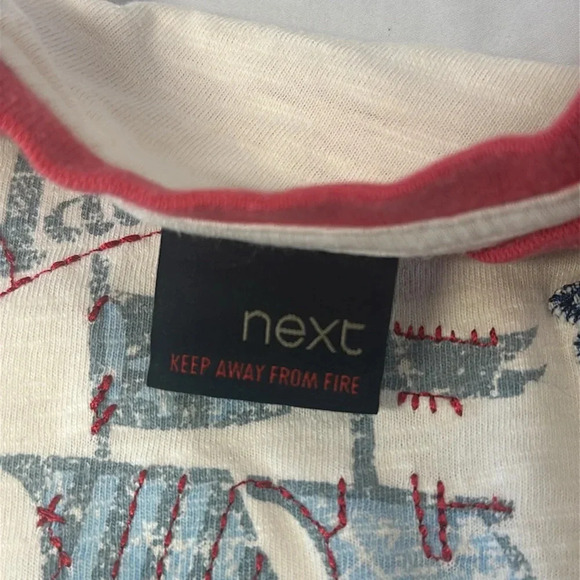 Next - short sleeve baby/infant T-shirt. Size 3-6 months - Picture 2 of 4